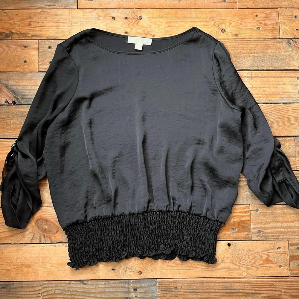 Michael Michael Kors Vintage 3/4 sleeve Blouse